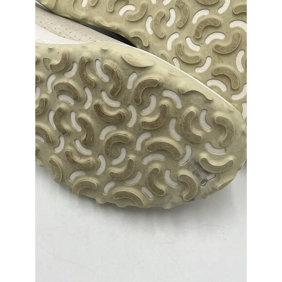 Allbirds Trail Runners SWT Cream Hiking Running Walking Shoe Sneaker Sz 9.5/W 11